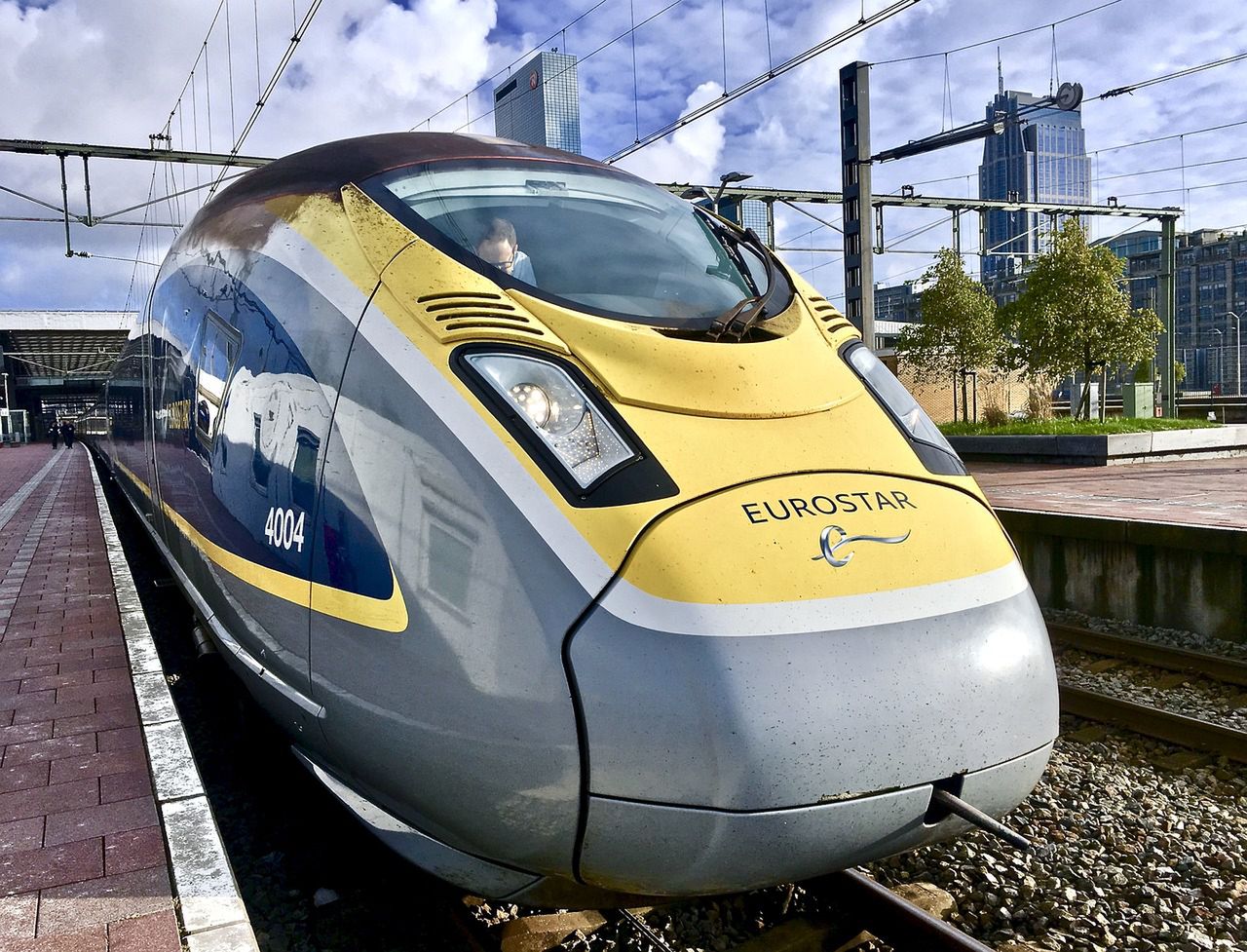 Eurostar zawiesza połączenia z Amsterdamu do Londynu na sześć miesięcy