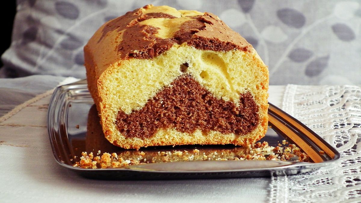 Ciasto w 5 minut idealne do kawy. Fot. Pixabay