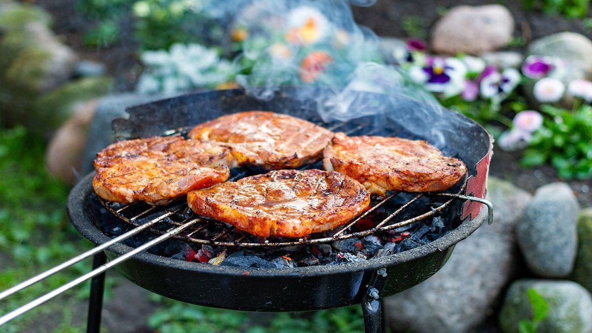 Karkówka z grilla. Fot. Pixabay