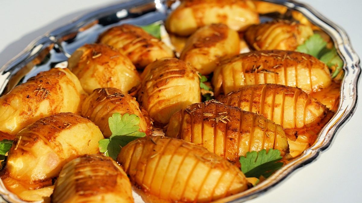 Obłędnie pyszne ziemniaki szwedzkie. Fot. Pixabay