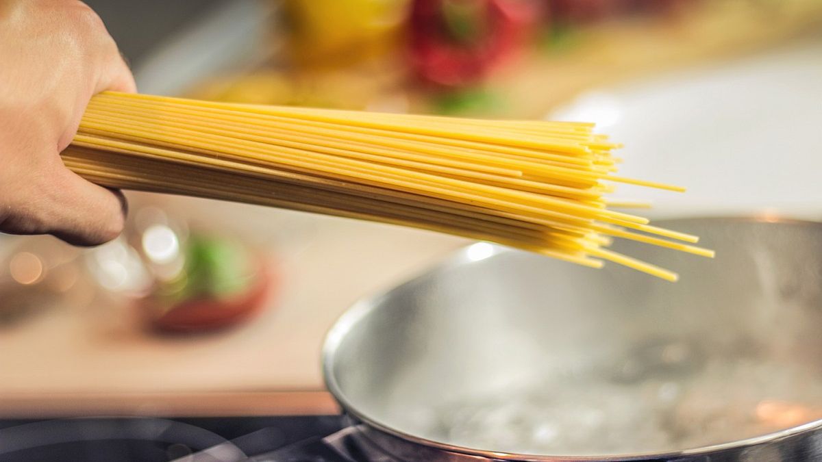 Jak odcedzić makaron? Fot. Pixabay