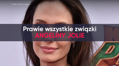 (Prawie) wszystkie związki Angeliny Jolie