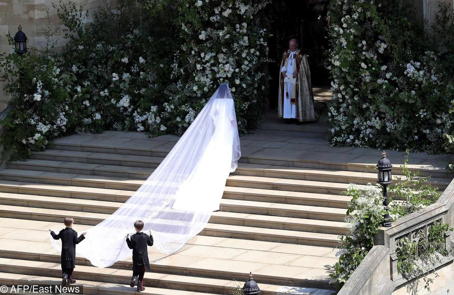 Zdjęcia ze ślubu Meghan Markle i księcia Harry'ego