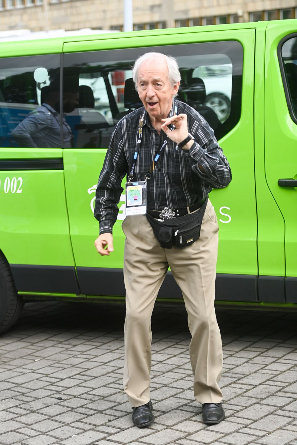 Andrzej Rosiewicz - Opole 2022, dzień pierwszy, próby