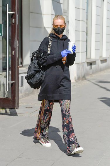 Agnieszka Woźniak-Starak w Starbucks