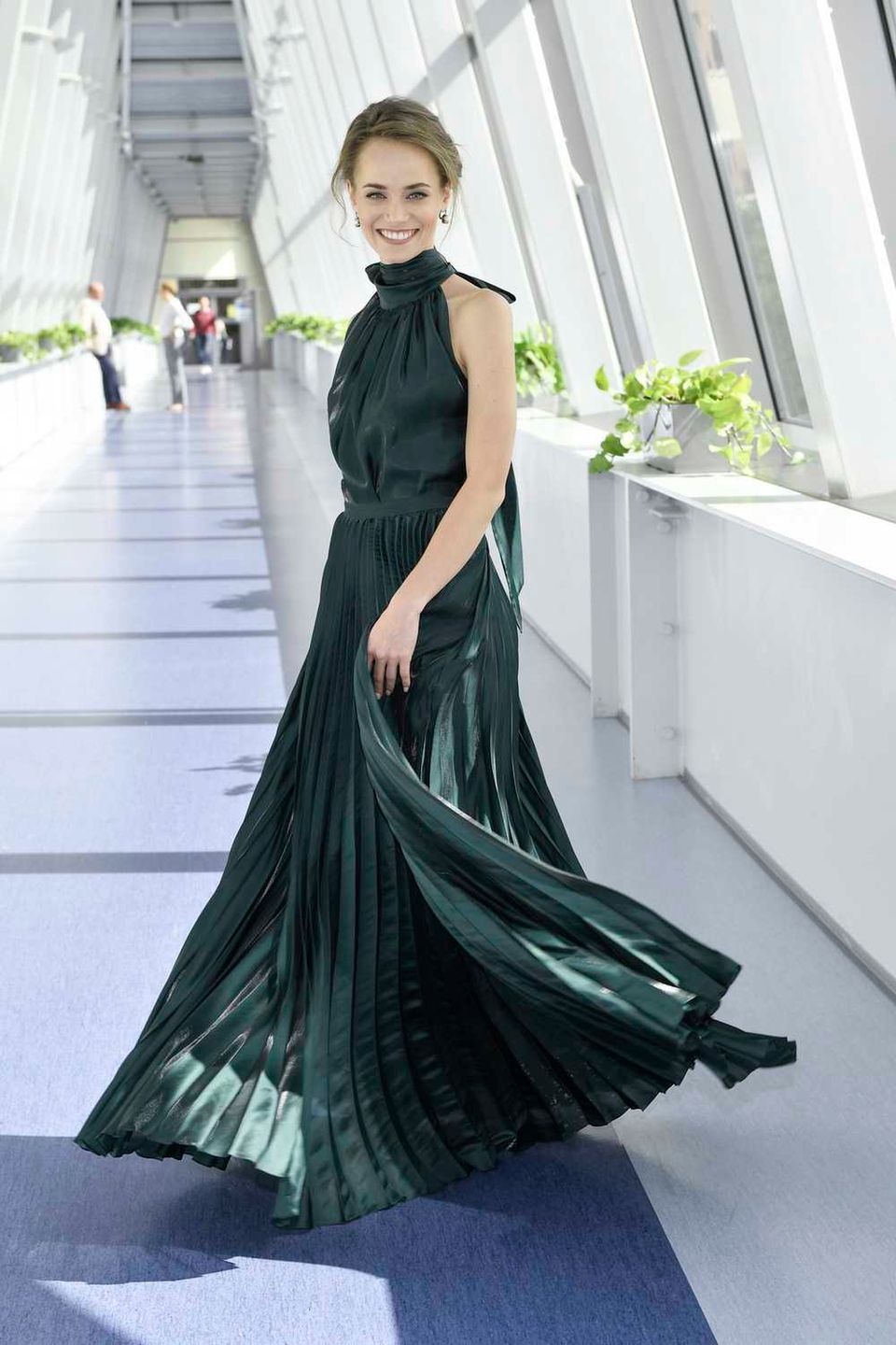 Katerina Kowalczuk w Polsce