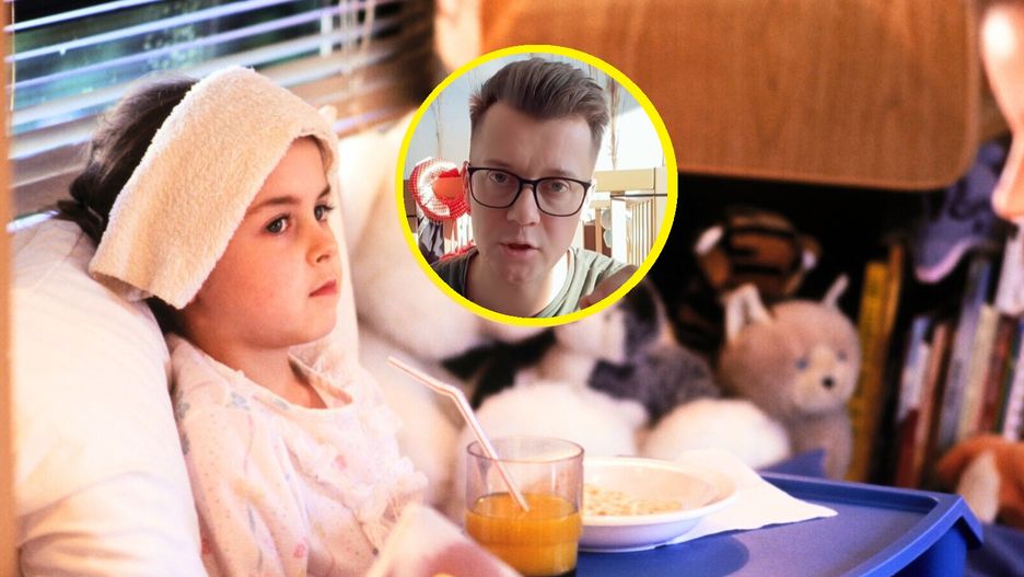 Niby zdrowe, a ma gorączkę? Farmaceuta tłumaczy