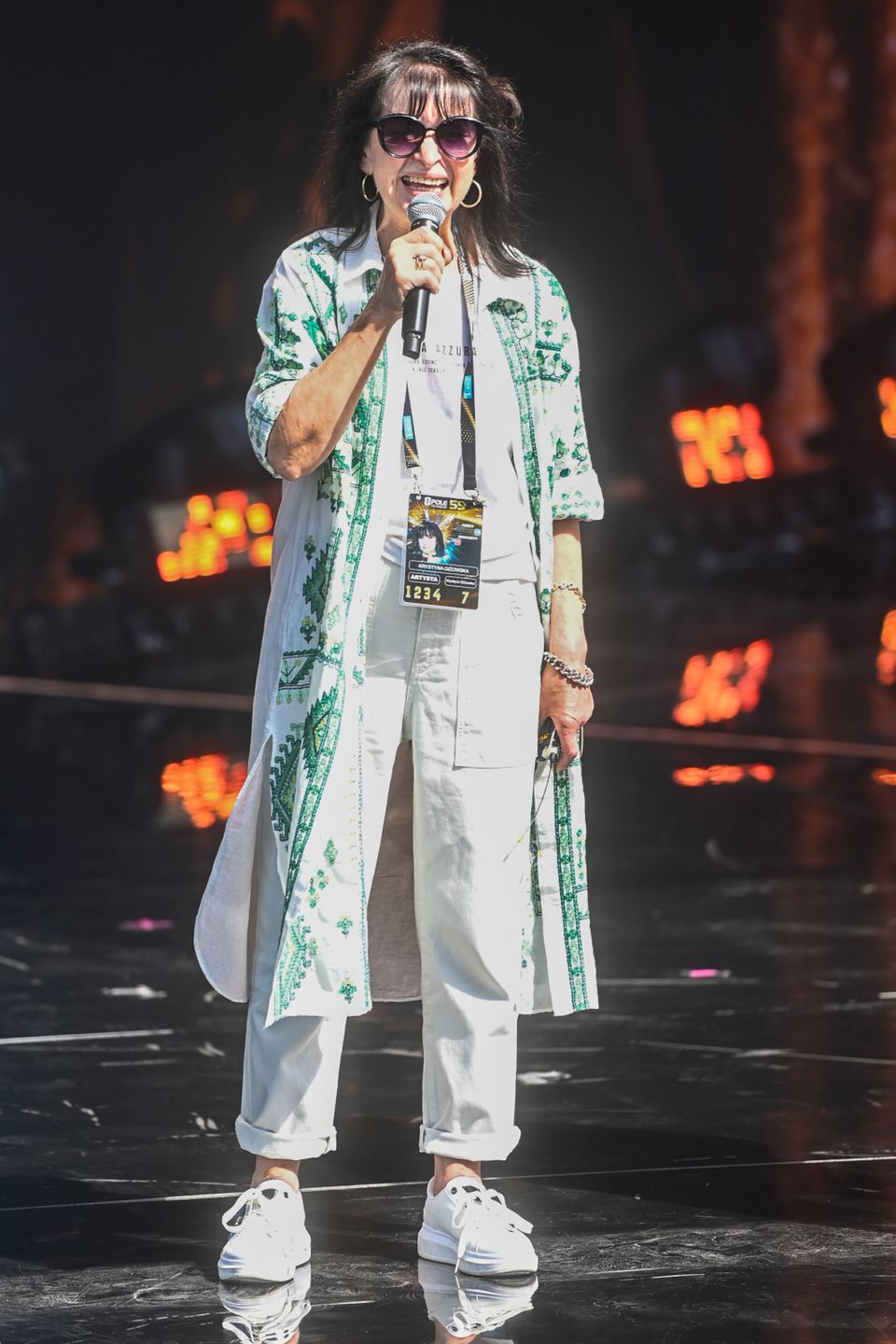 Krystyna Giżowska - Opole 2022, dzień pierwszy, próby