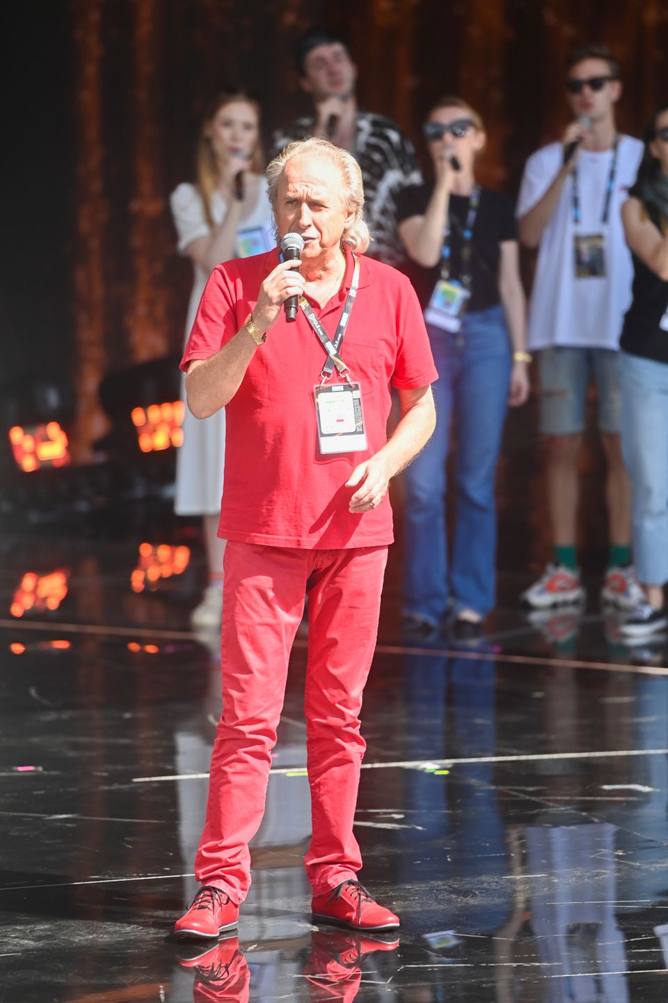 Krzysztof Prusik - Opole 2022, dzień pierwszy, próby