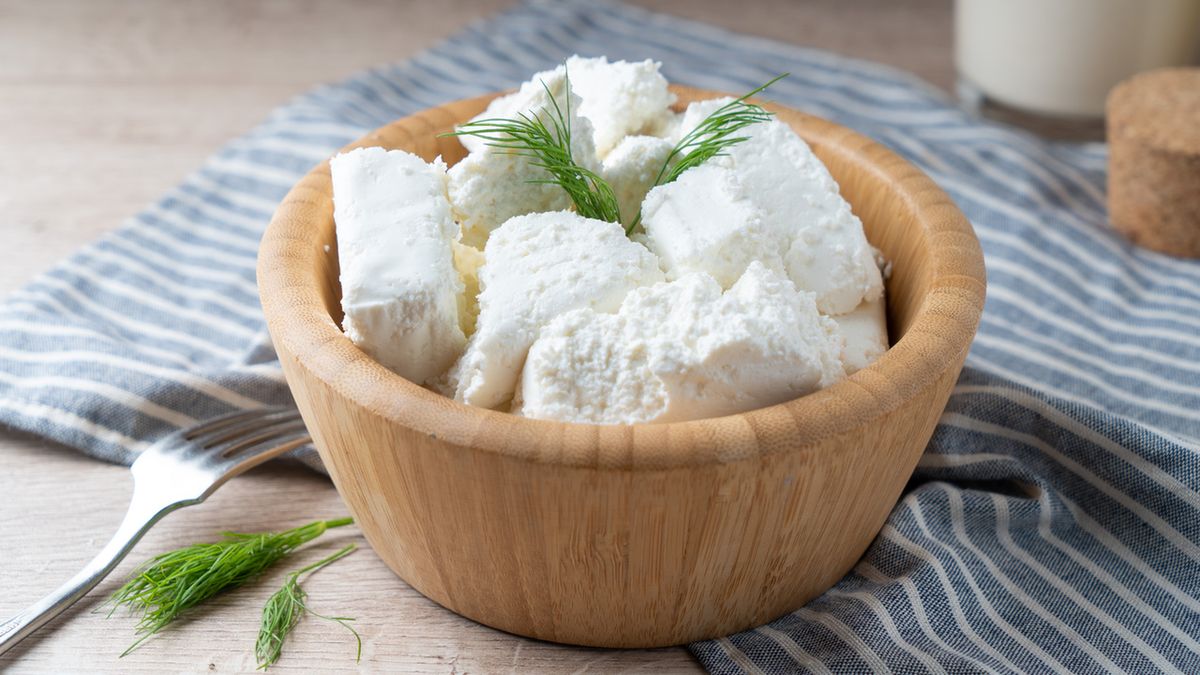 Twaróg półtłusty to produkt z grupy przetworów mlecznych.