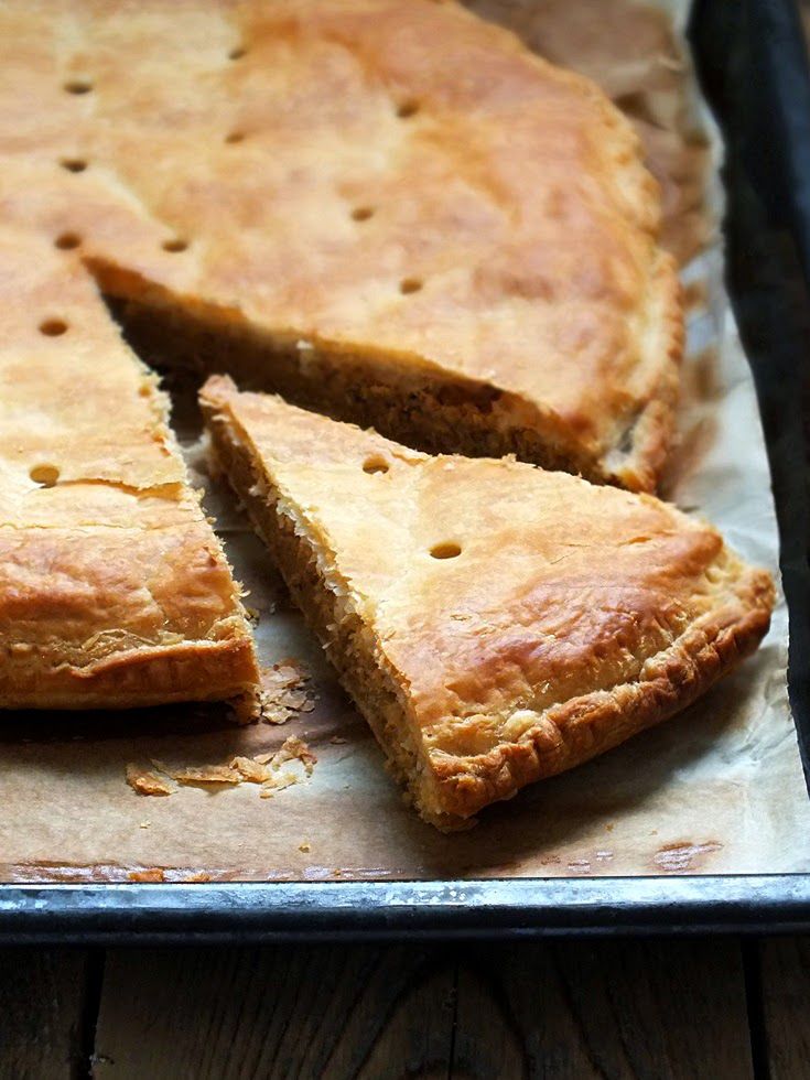 Przepis na francuski paj mięsny