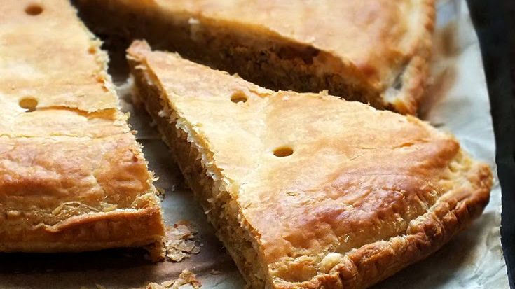 Przepis na francuski paj mięsny