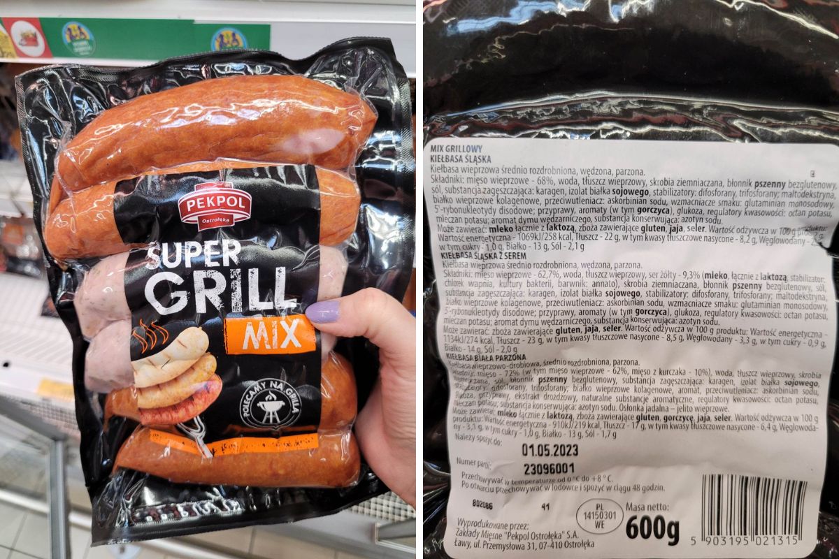 Pekpol. Super Grill Mix