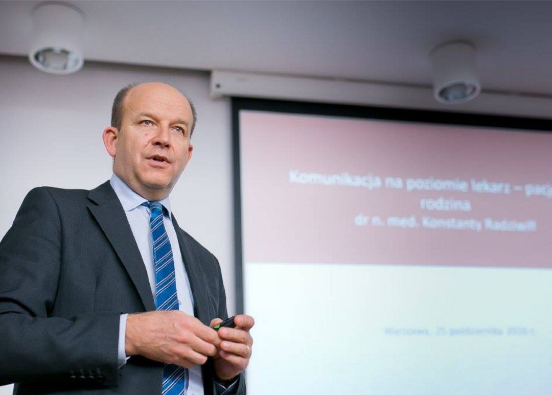 Dr n. med. Konstanty Radziwiłł