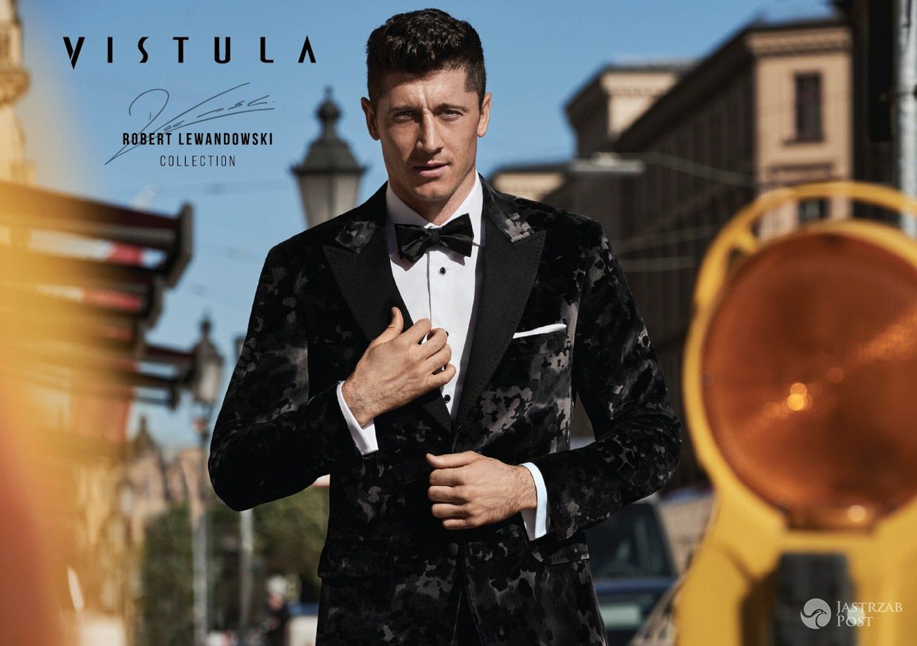 Robert Lewandowski Collection dla Vistula - kolekcja ubrań jesień zima 2017
