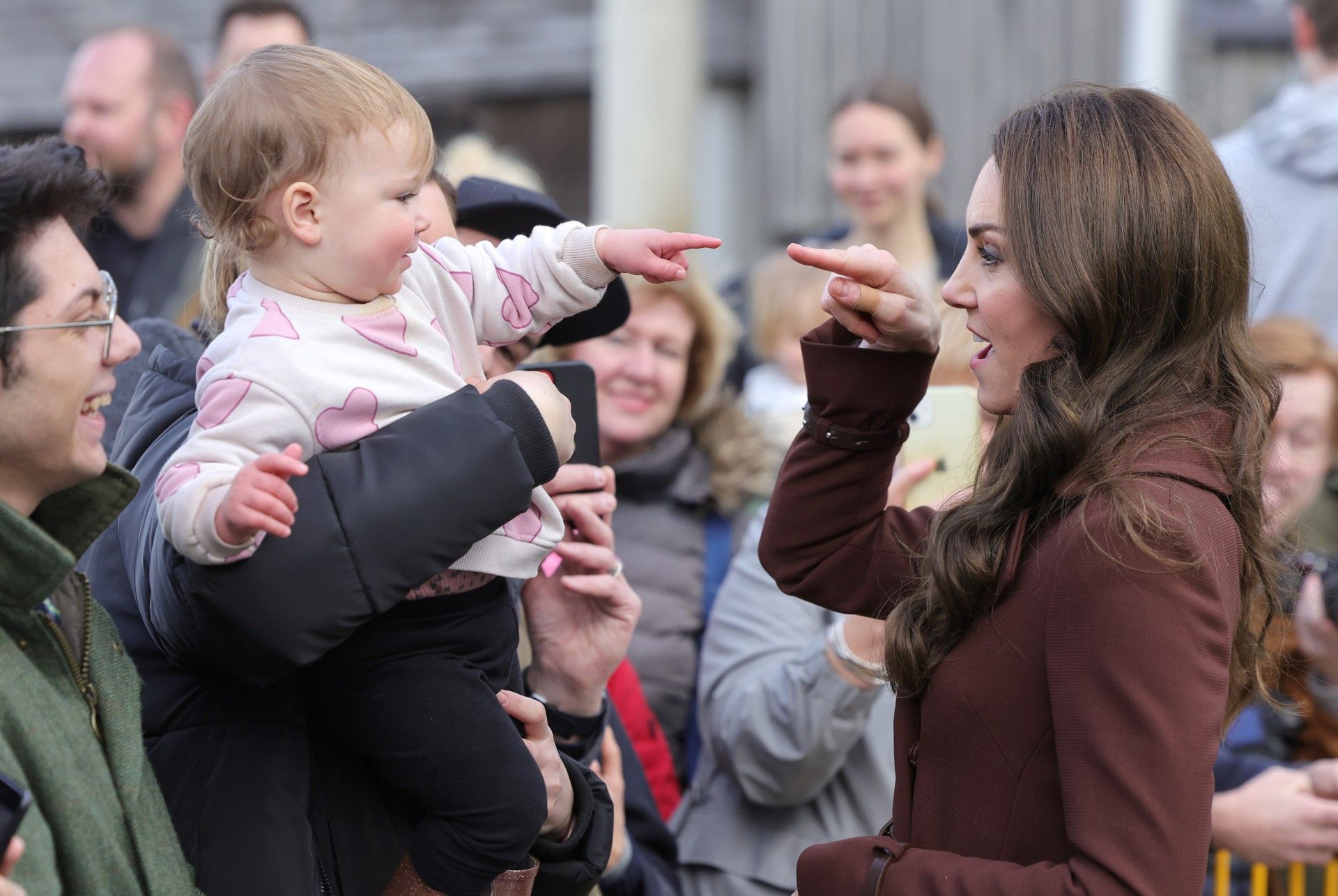 Księżna Kate w Kornwalii
