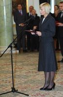 Elżbieta Bieńkowska, minister rozwoju regionalnego