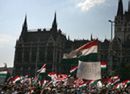 Największe wystąpienie antyrządowe w Budapeszcie