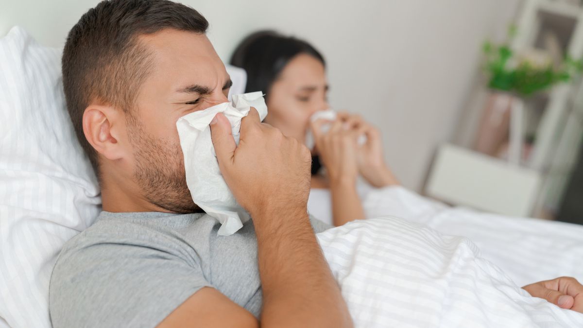 Infekcje dróg oddechowych - rodzaje i najpopularniejsze objawy