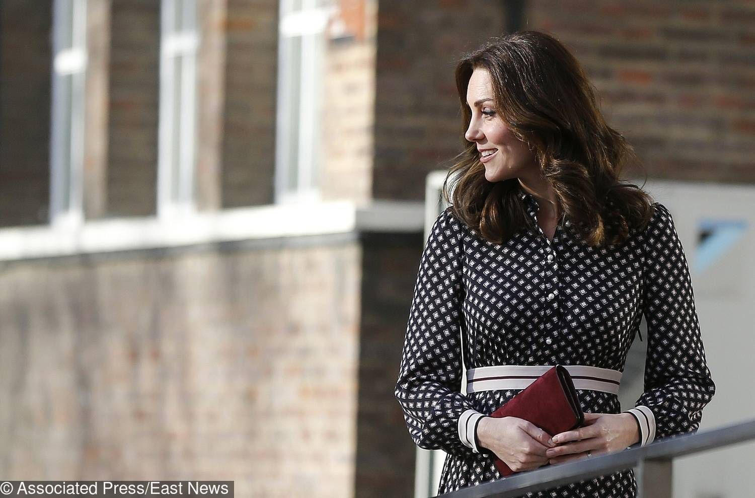 Księżna Kate na spotkaniu w The Foundling Museum