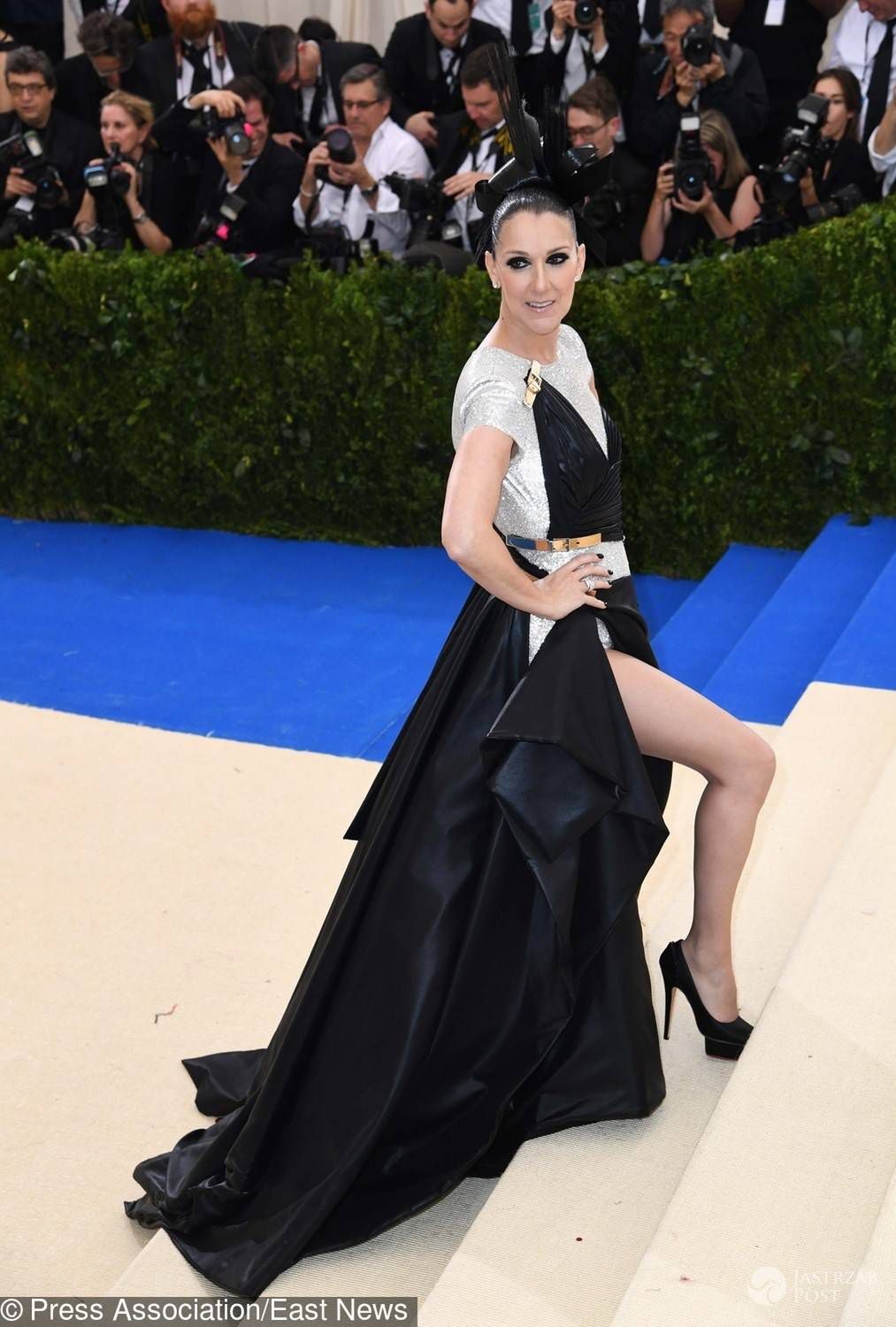 Celine Dion na MET Gala 2017 w sukni Versace