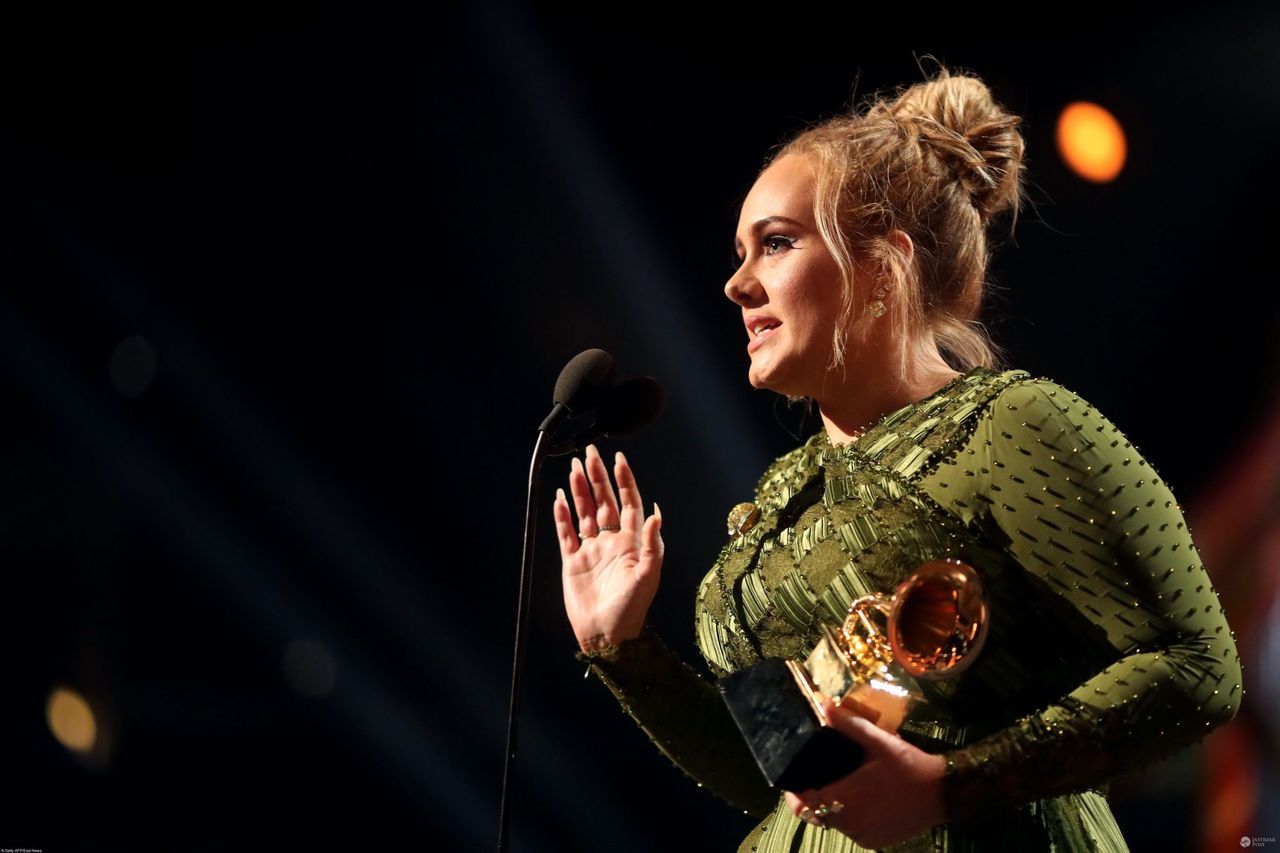 Adele zadedykowała swoją nagrodę Grammy Beyonce