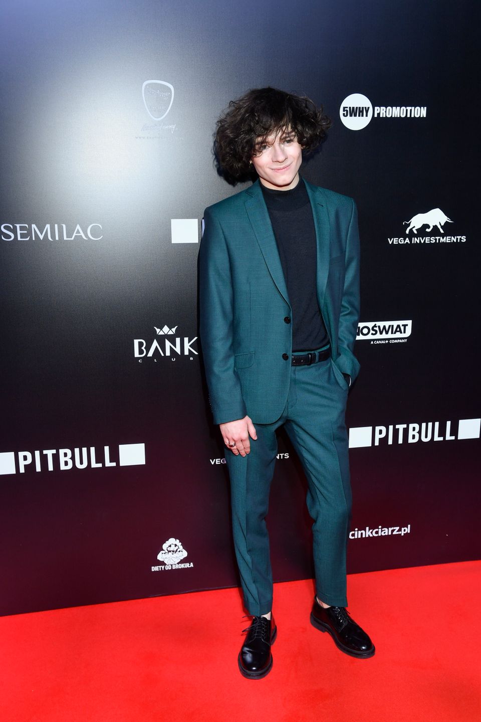 Michał Kurek - premiera filmu "Pitbull 2021"