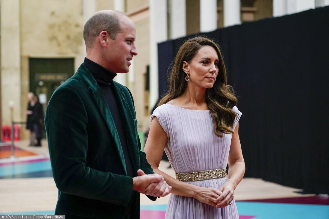 Księżna Kate i Książę William - Earthshot Prize Award 2021