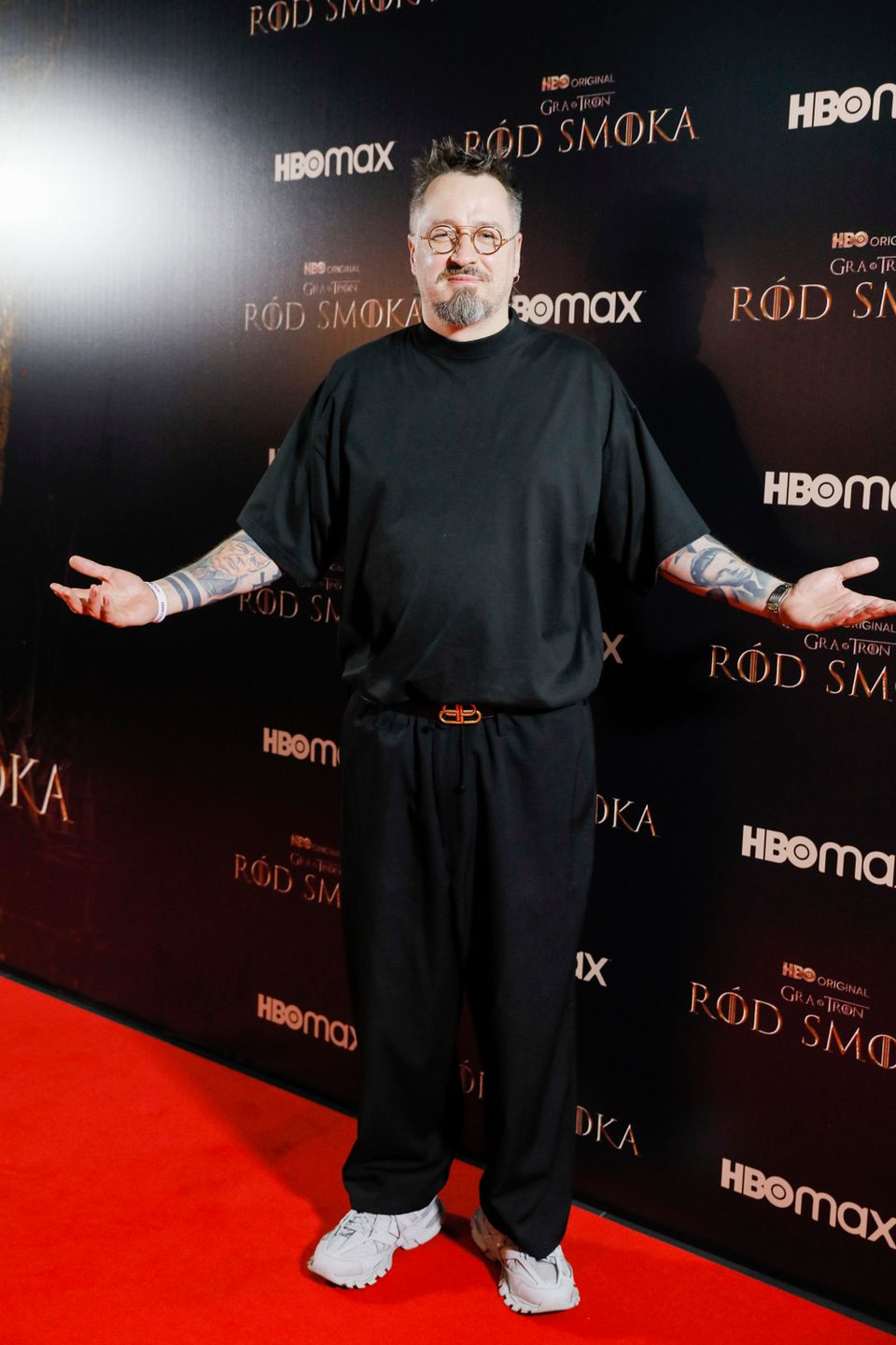 Piotr Kędzierski.  Polska premiera serialu "Ród smoka"