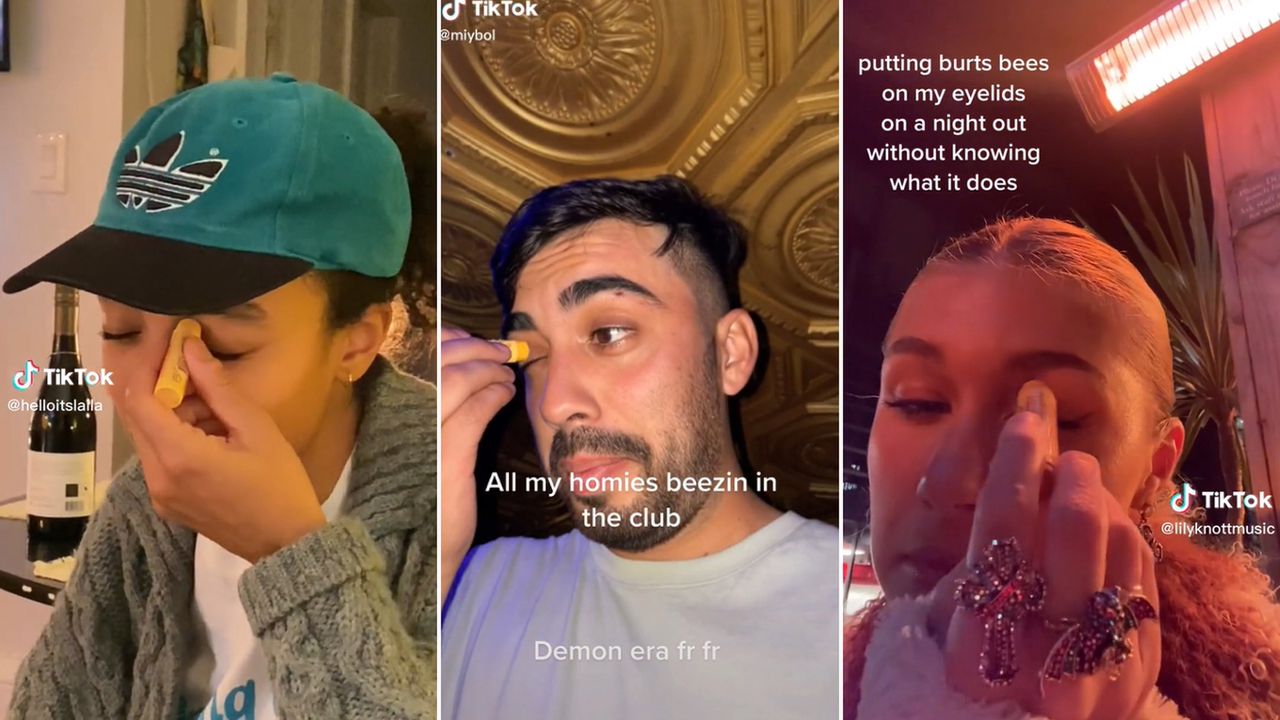 Smarują powieki balsamem do ust. Lekarze ostrzegają przed niebezpiecznym trendem z TikToka