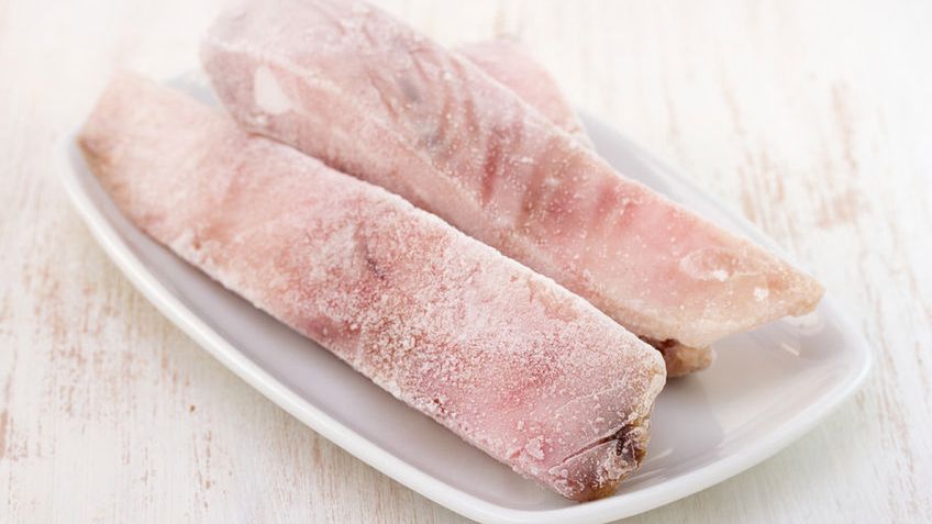 Mrożone ryby dostępne są w wielu sklepach