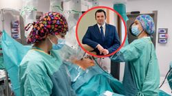 Skandaliczny proceder w szpitalu MSWiA. "Lekarz musi działać zgodnie z prawem"