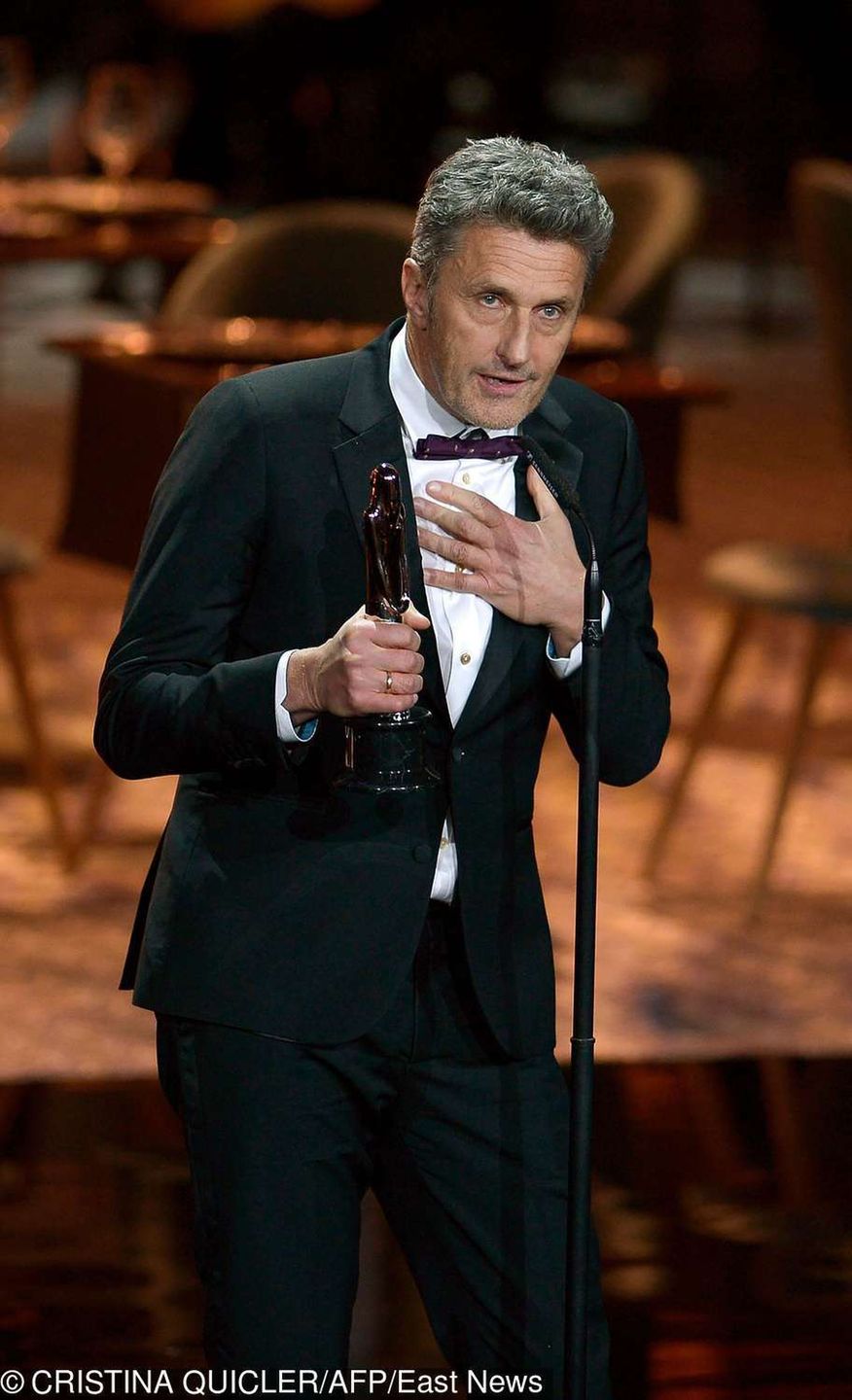 Paweł Pawlikowski na gali EFA 2018 odebrał nagrodę dla najlepszego reżysera (Zimna wojna)