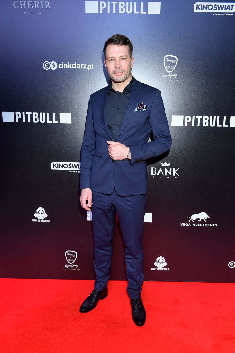 Andrzej Młynarczyk - premiera filmu "Pitbull 2021"