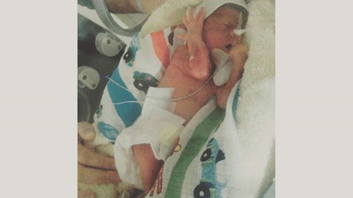 Antek dzisiaj jest zdrowym dzieckiem