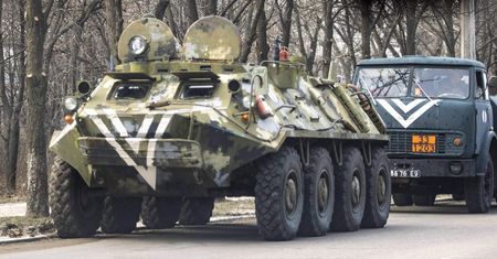 Szef obwodu ługaskiego: Będzie wielka bitwa o Donbas.