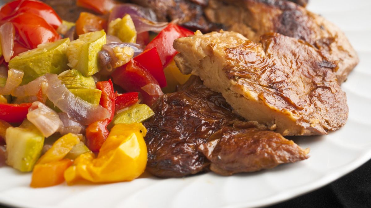 Seitan to wegański odpowiednik mięsa