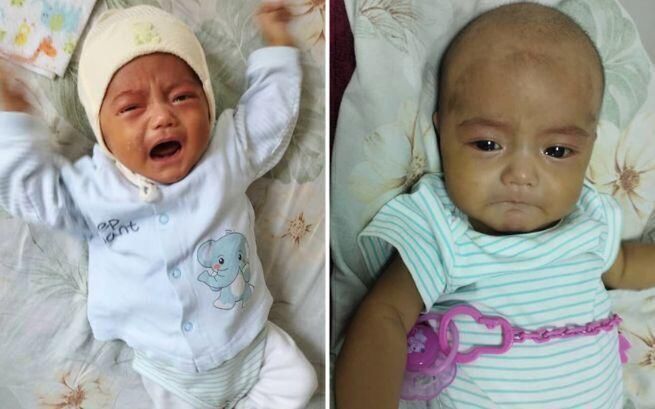 Każdy dzień jest dla dziewczynki cierpieniem