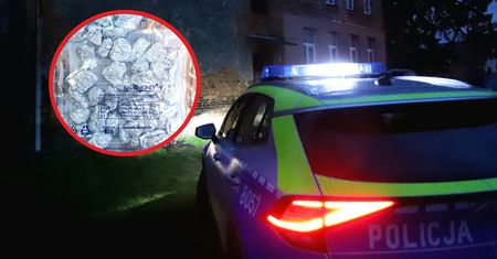 Nastolatek spał na worku z narkotykami. Matka zadzwoniła na policję