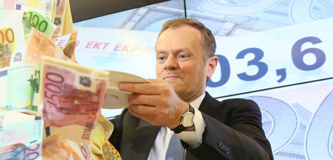 Tusk: 300 mld złotych dedykuję polskim bezrobotnym