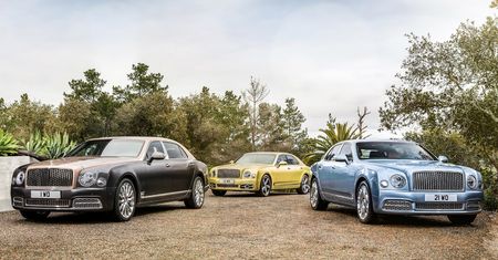 Bentley Mulsanne - najbardziej luksusowa limuzyna świata?