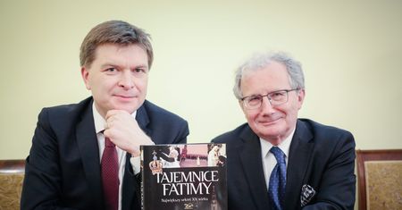 W Warszawie zaprezentowano książkę "Tajemnice Fatimy...."