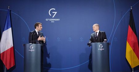 Kanclerz Niemiec i prezydent Francji zażądali od Putina natychmiastowego zawieszenia broni na Ukrainie