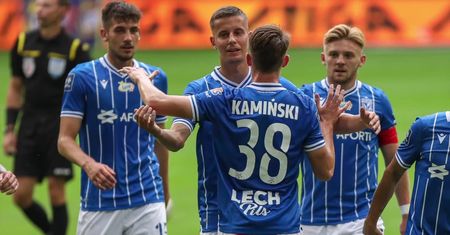 Lech Poznań drugi w klasyfikacji Pro Junior System