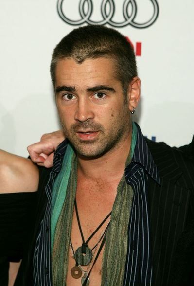 Colin Farrell nie potrzebuje seksu