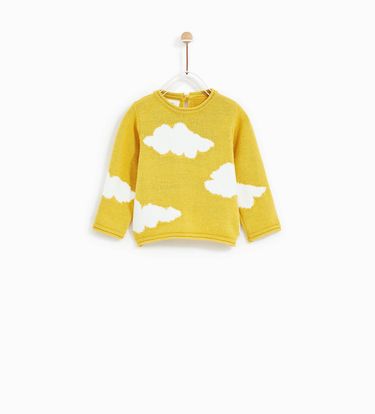 Żółty sweterek w chmurkii

Zara - 79,90