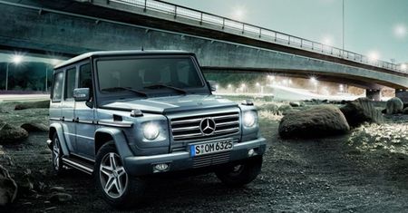 2 miliony SUV-ów Mercedesa wyjechało na drogi