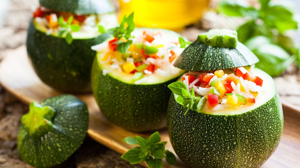 Większość dań z cukinii można łatwo i szybko przygotować