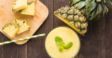 Domowej produkcji sok, który oczyszcza jelita i pomaga schudnąć