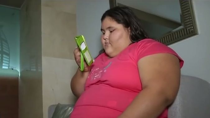 Dayana ważyła 195 kg